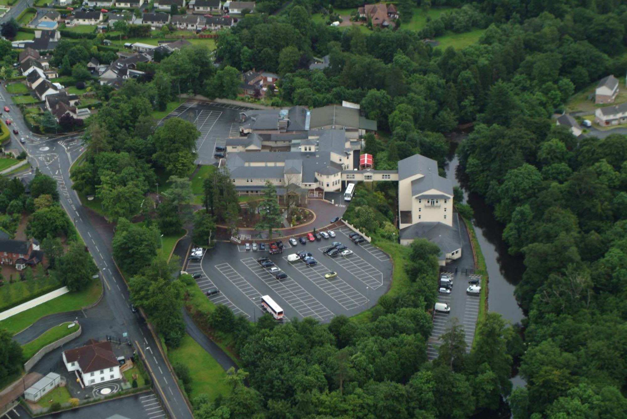 Glenavon House Hotel Cookstown Exterior foto